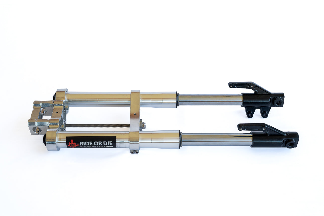 Razor MX/SX/RSF Fork Fully Bolt-On Suspension Upgrade Kit Ride or Die R&D