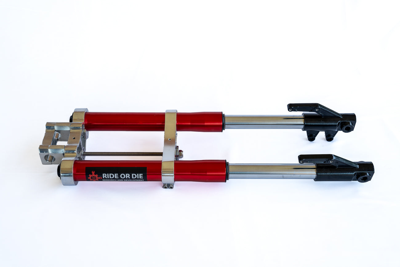 Razor MX/SX/RSF Fork Fully Bolt-On Suspension Upgrade Kit Ride or Die R&D