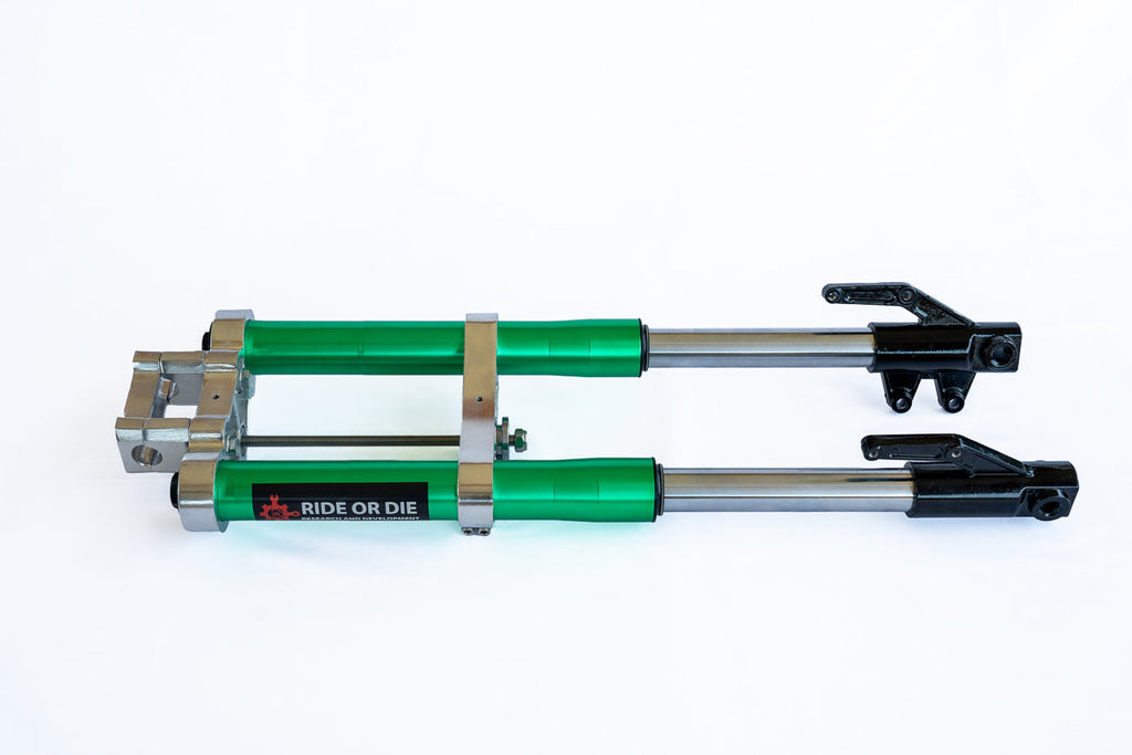 Razor MX/SX/RSF Fork Fully Bolt-On Suspension Upgrade Kit Ride or Die R&D