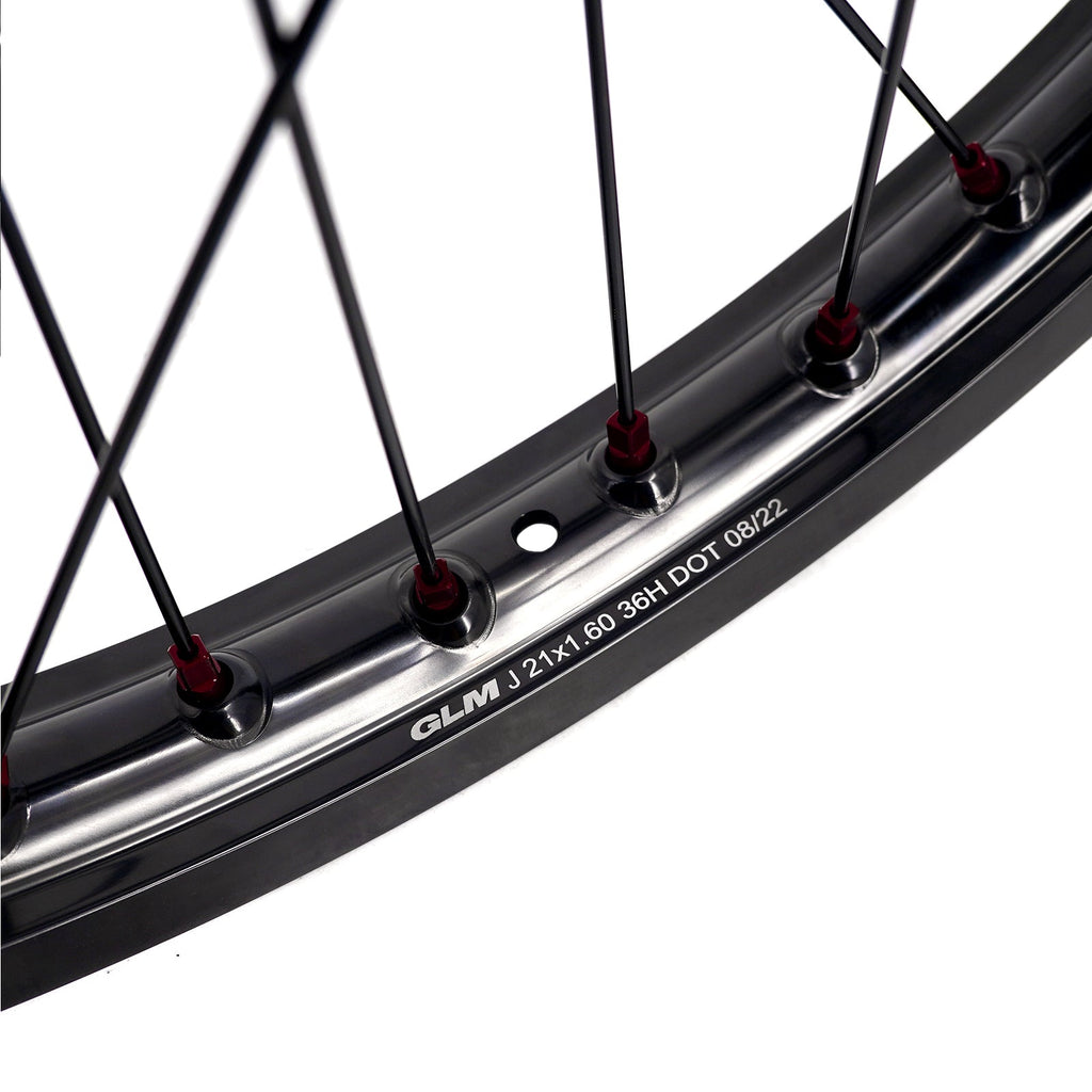 KKE 1.6*21" & 1.85*18" E-bike Wheels Fit Surron Light Bee X, E-Ride Pro SS (Collective) KKE Racing