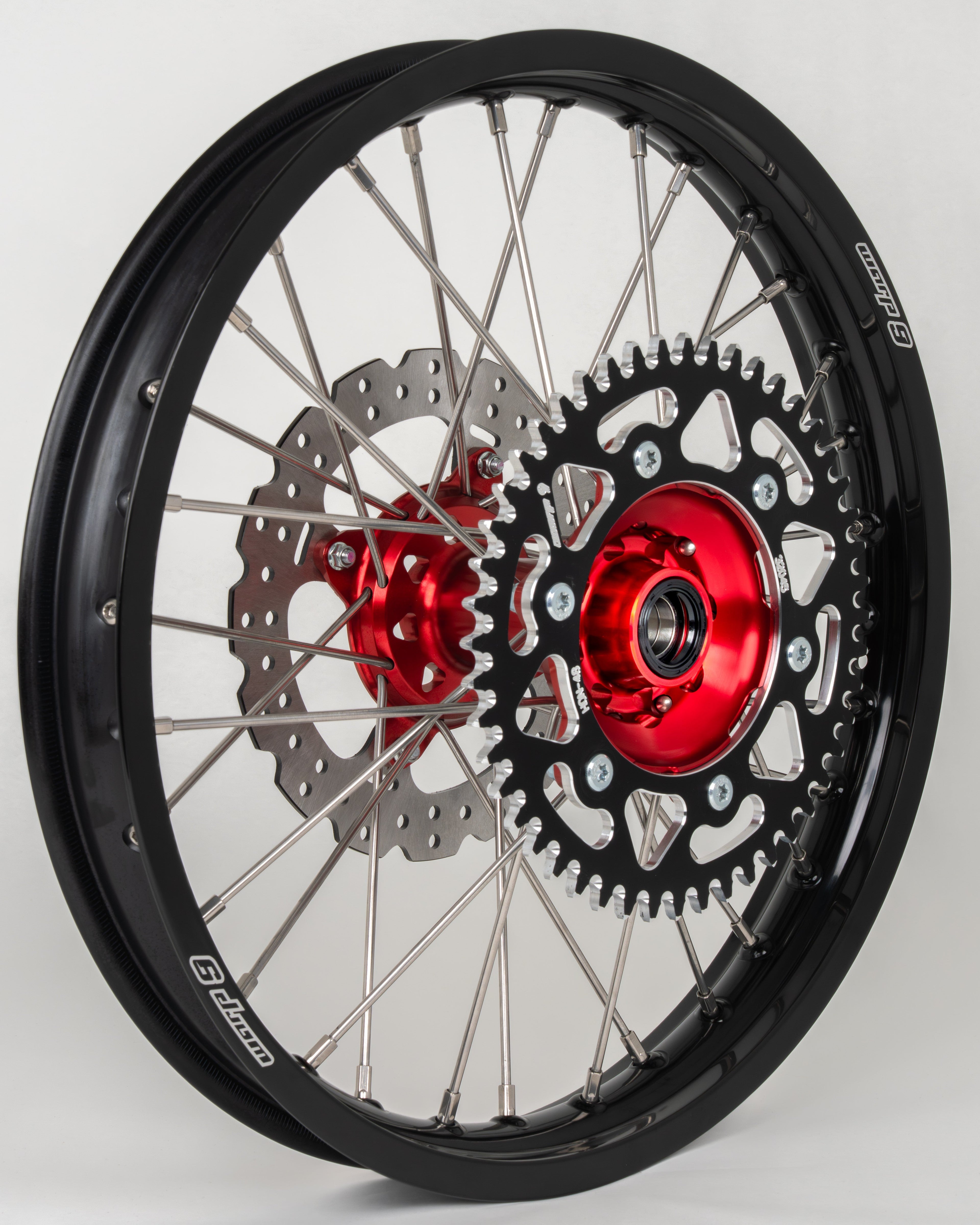 Early Honda CR/CRF Rear Wheel (IN STOCK) Fitment Below Warp9Racing