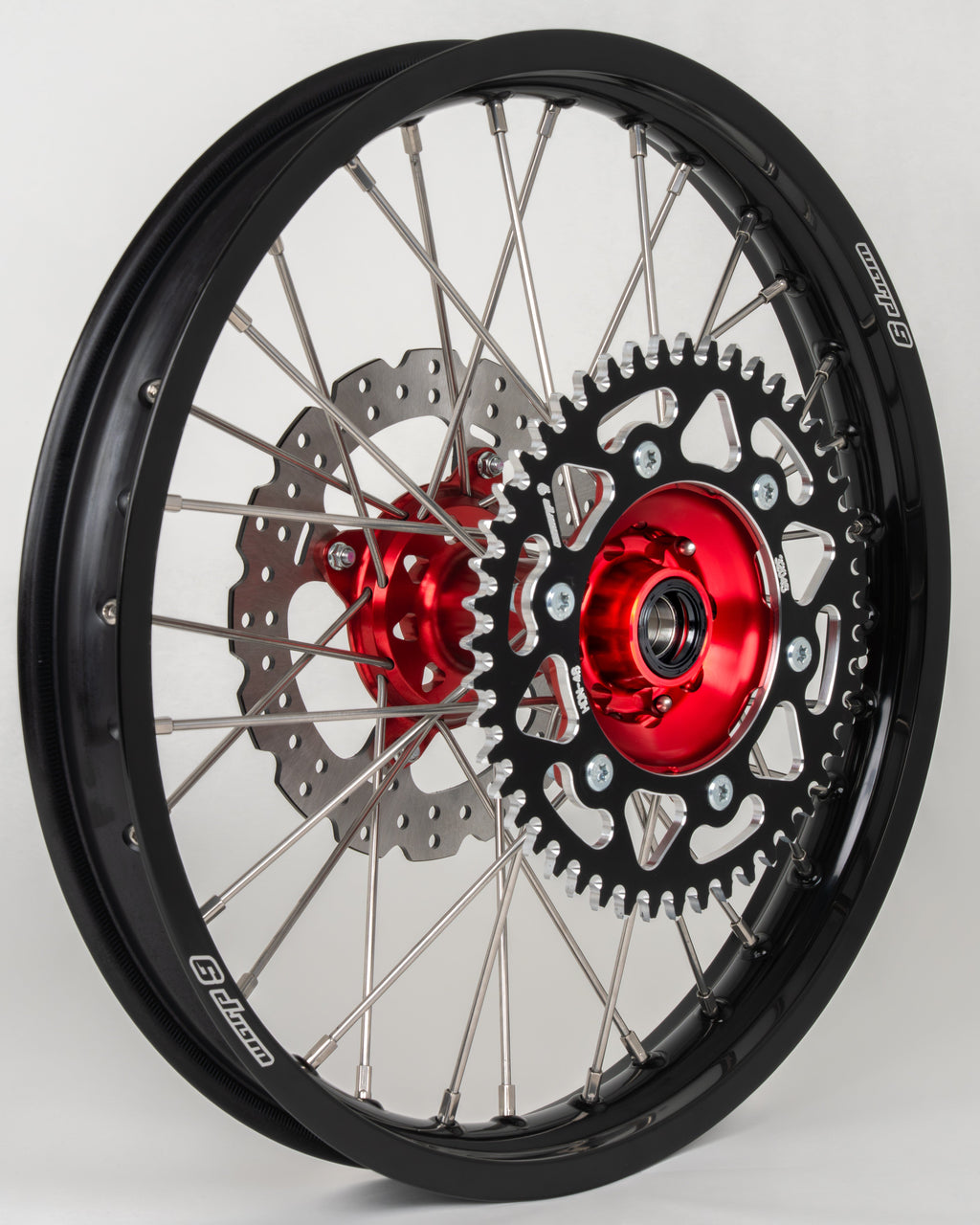 Honda CRF Rear Wheel (IN STOCK) Fitment Below Warp9Racing