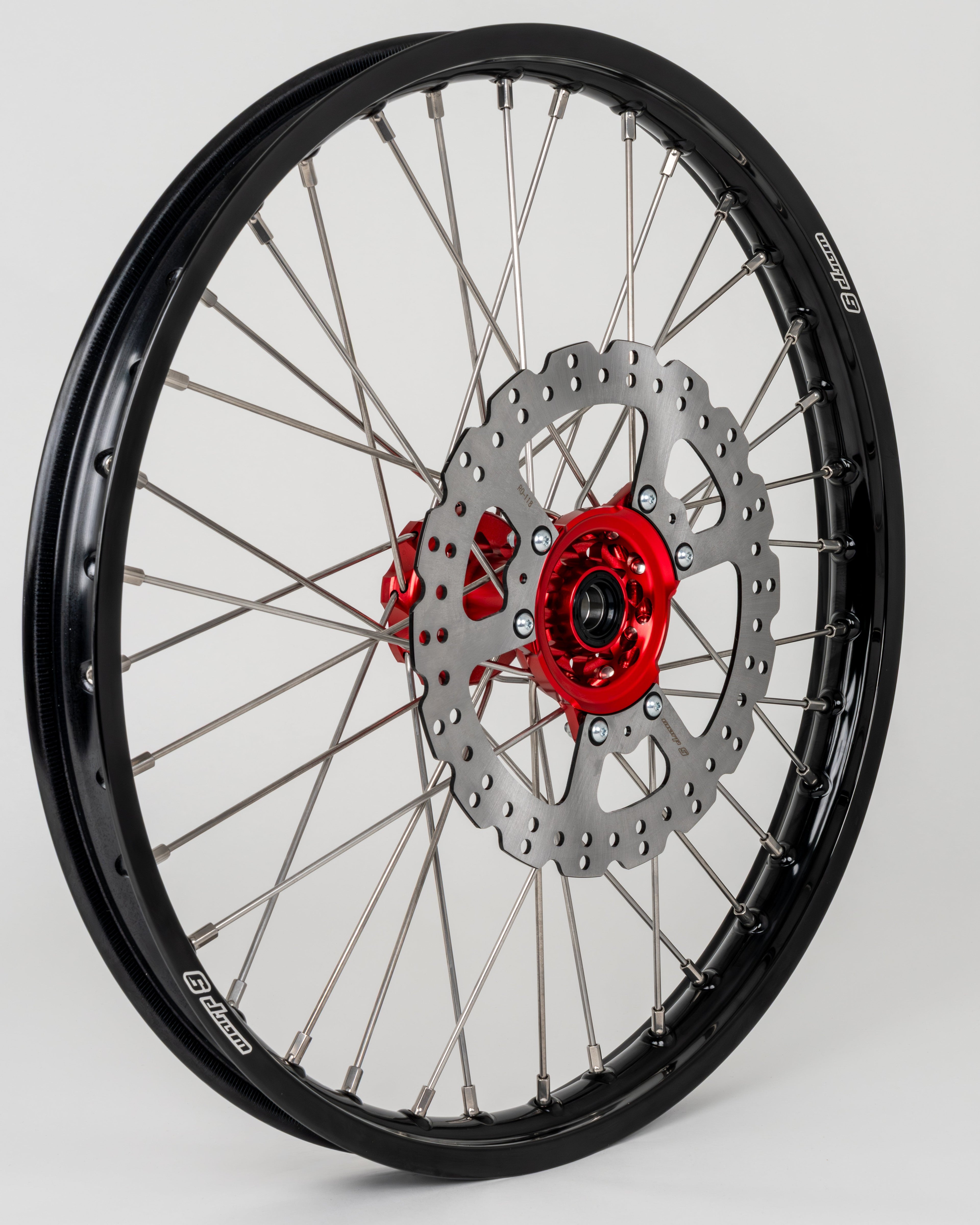 Early Honda CR/CRF Front 21" Wheel (IN STOCK) Fitment Below Warp9Racing
