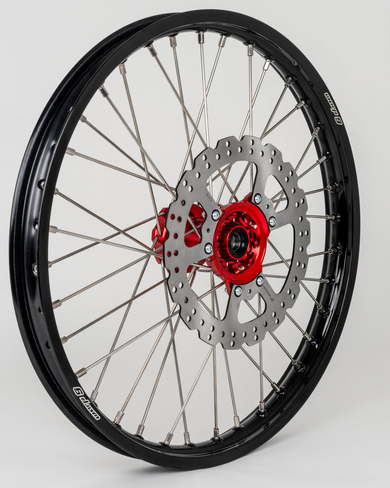 Early Honda CR/CRF Front 21" Wheel (IN STOCK) Fitment Below Warp9Racing