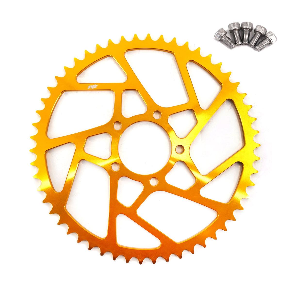 KKE Rear 54T Aluminum Sprocket For SurRon Light Bee-X, Rawrr Mantis, Mantis X, E-Ride Pro SS (Collective) KKE Racing