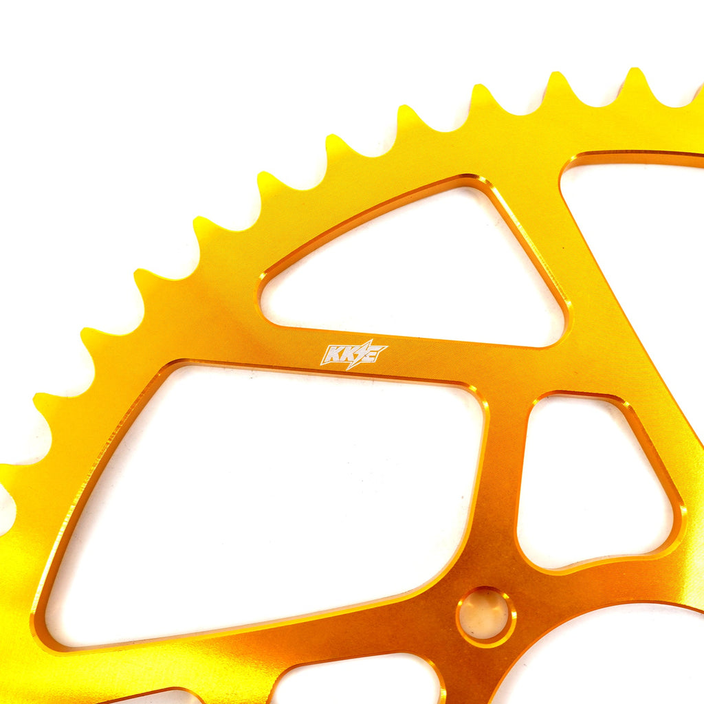 KKE 58T Aluminum Sprocket For SurRon Light Bee-X, For Segway, For Rawrr Mantis X (Collective) KKE Racing