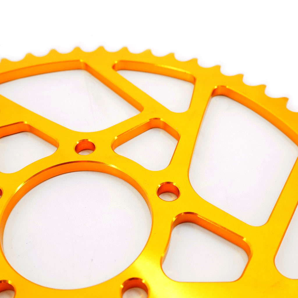 KKE 58T Aluminum Sprocket For SurRon Light Bee-X, For Segway, For Rawrr Mantis X (Collective) KKE Racing