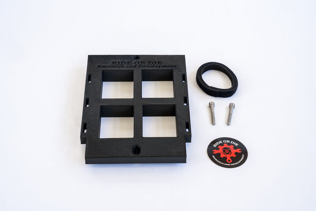 Razor SX500 Battery Tray Ride or Die R&D