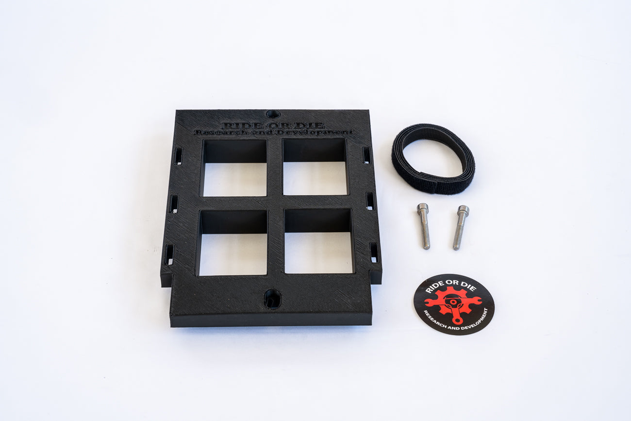 Razor SX500 Battery Tray Ride or Die R&D