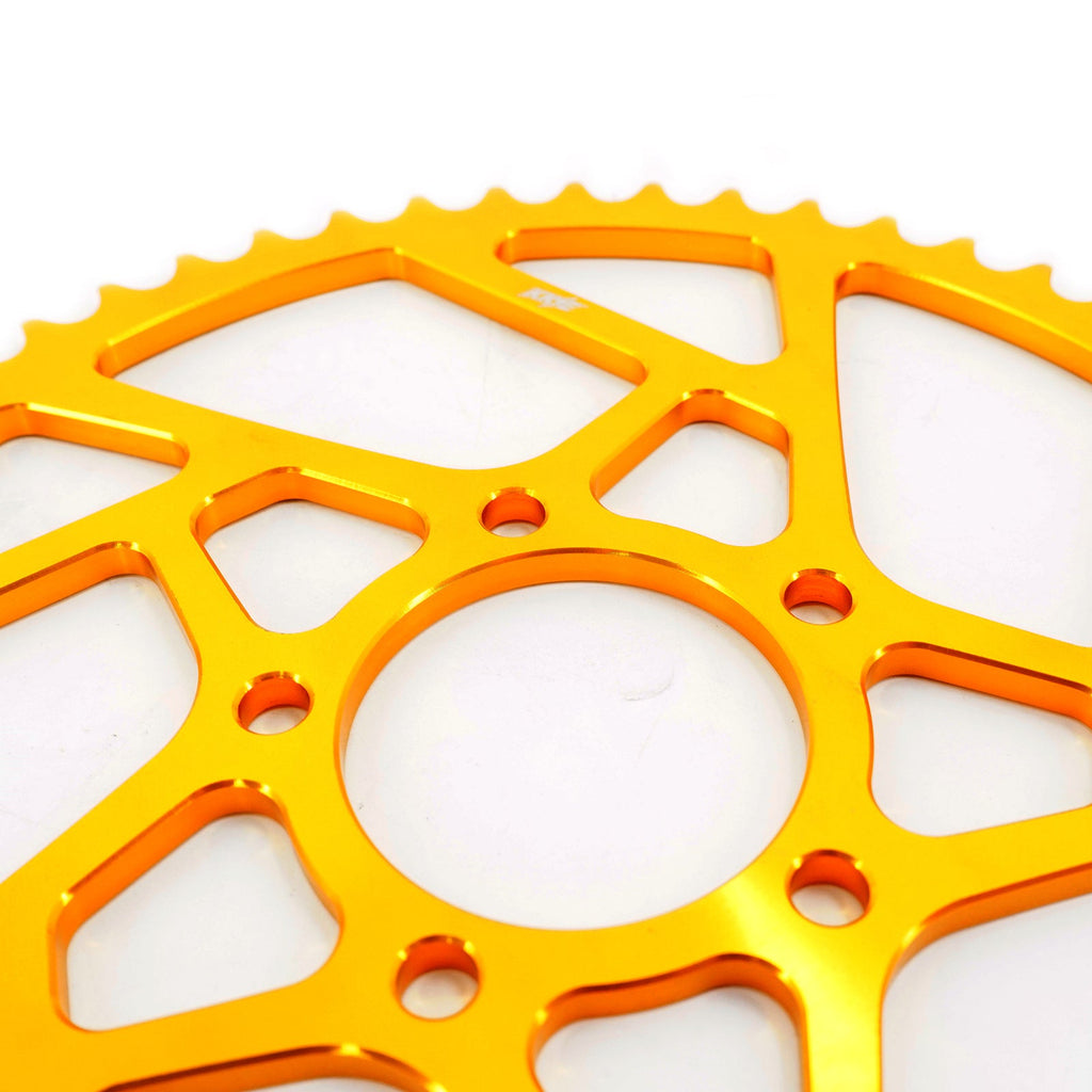 KKE Rear 54T Aluminum Sprocket For SurRon Light Bee-X, Rawrr Mantis, Mantis X, E-Ride Pro SS (Collective) KKE Racing