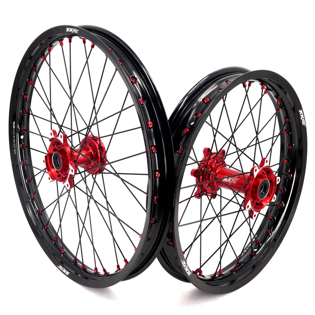 KKE 21" 18" E-Motor Wheels Rims Fit Surron Ultra Bee (Collective) KKE Racing