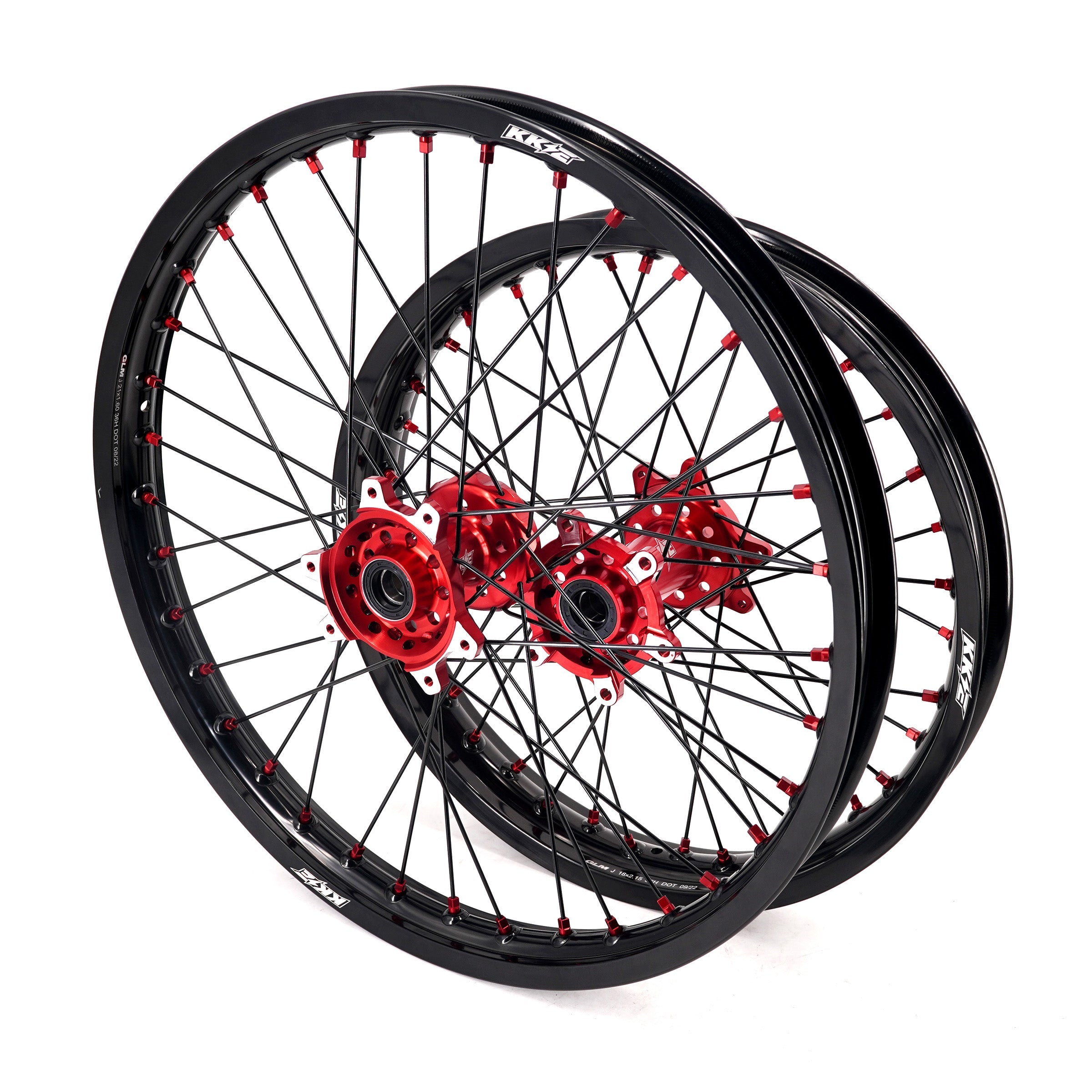 KKE 21" 18" E-Motor Wheels Rims Fit Surron Ultra Bee (Collective) KKE Racing