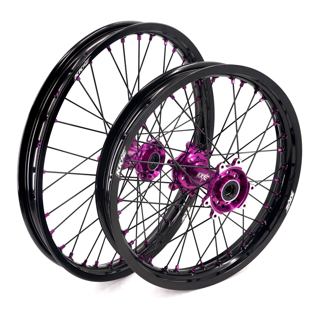 KKE 21" 18" E-Motor Wheels Rims Fit Surron Ultra Bee (Collective) KKE Racing