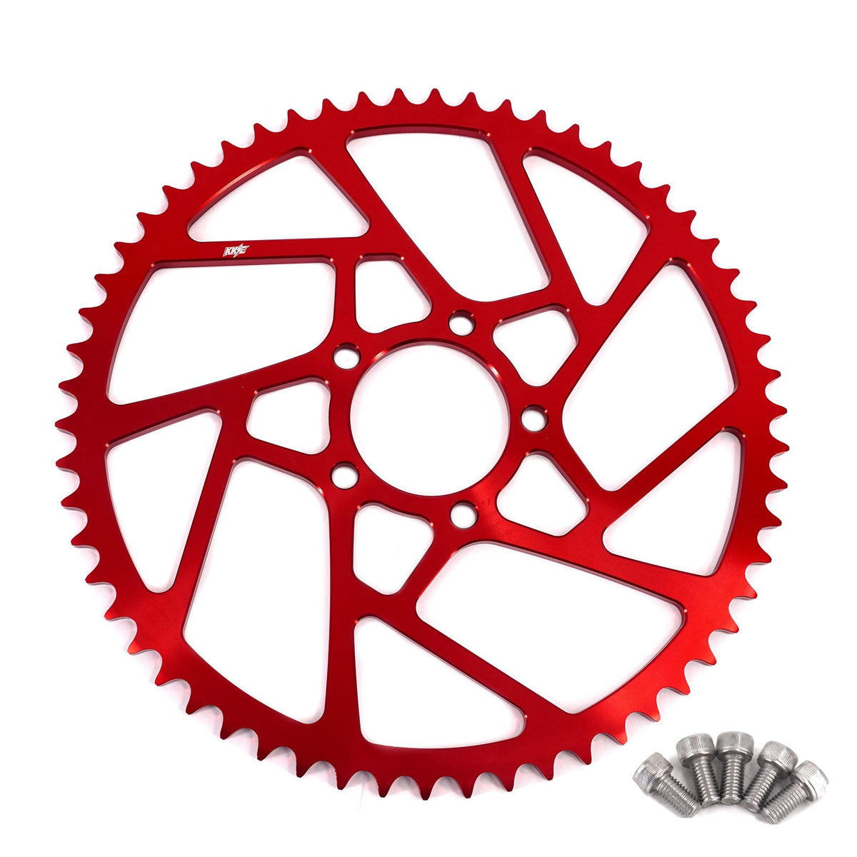 KKE 58T Aluminum Sprocket For SurRon Light Bee-X, For Segway, For Rawrr Mantis X (Collective) KKE Racing