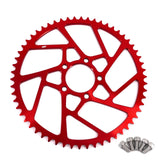KKE Rear 54T Aluminum Sprocket For SurRon Light Bee-X, Rawrr Mantis, Mantis X, E-Ride Pro SS (Collective) KKE Racing