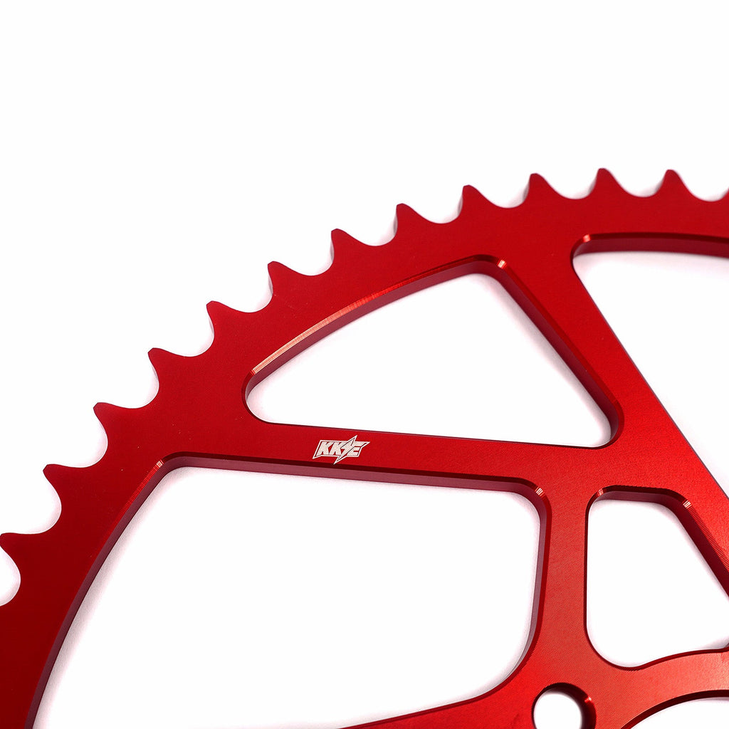 KKE 58T Aluminum Sprocket For SurRon Light Bee-X, For Segway, For Rawrr Mantis X (Collective) KKE Racing