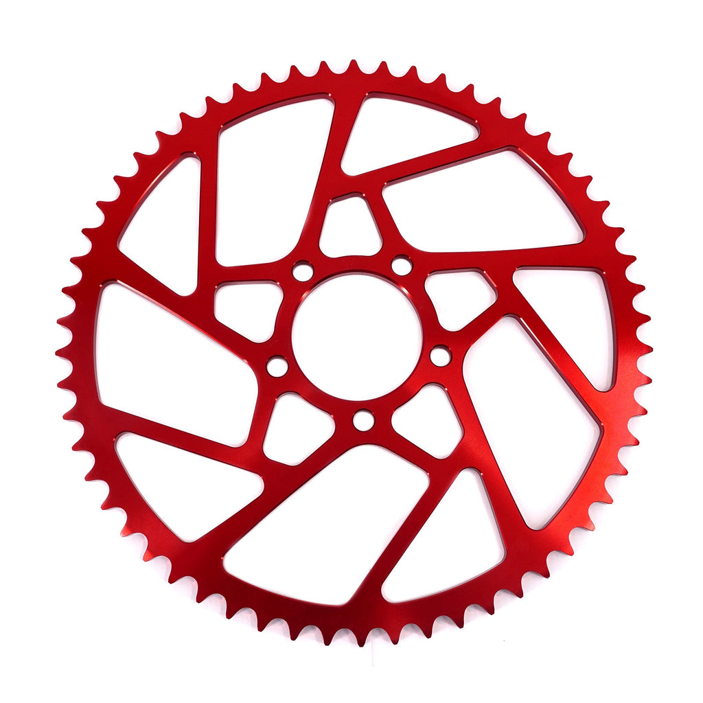 KKE 58T Aluminum Sprocket For SurRon Light Bee-X, For Segway, For Rawrr Mantis X (Collective) KKE Racing