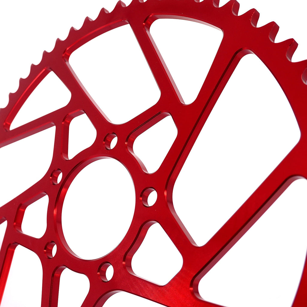 KKE 58T Aluminum Sprocket For SurRon Light Bee-X, For Segway, For Rawrr Mantis X (Collective) KKE Racing