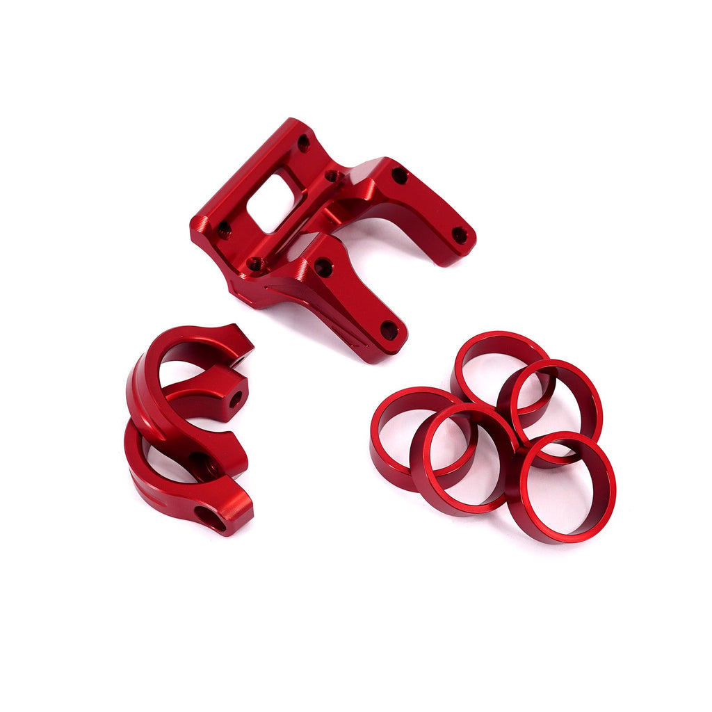 KKE Handlebar Risers Fit Surron Light Bee X, Rawrr Mantis/Mantis X, E-Ride Pro SS, Talaria Sting MX3/MX4 (Collective) KKE Racing