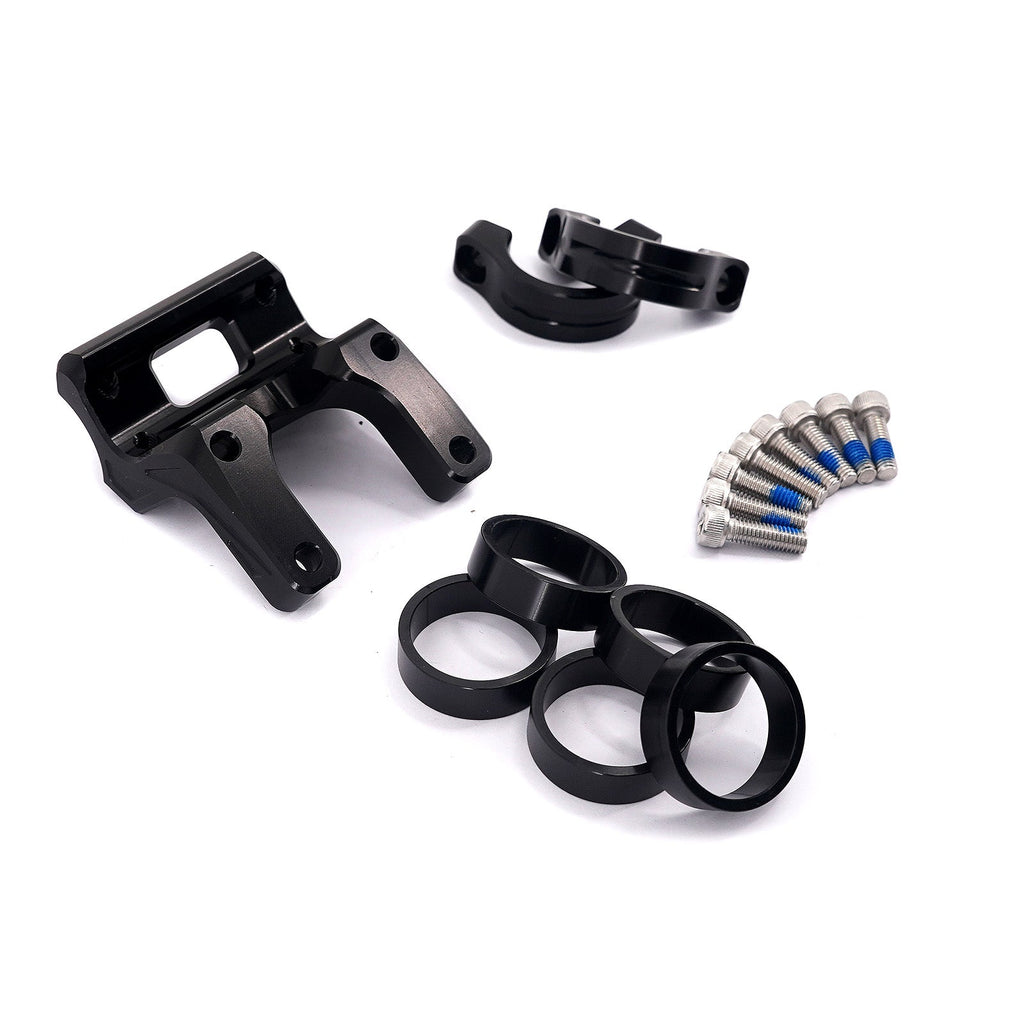 KKE Handlebar Risers Fit Surron Light Bee X, Rawrr Mantis/Mantis X, E-Ride Pro SS, Talaria Sting MX3/MX4 (Collective) KKE Racing