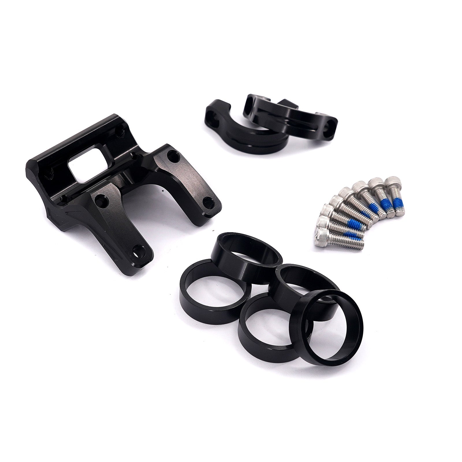 KKE Handlebar Risers Fit Surron Light Bee X, Rawrr Mantis/Mantis X, E-Ride Pro SS, Talaria Sting MX3/MX4 (Collective) KKE Racing