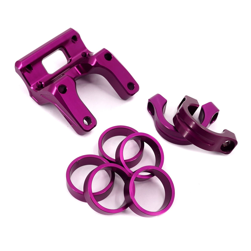KKE Handlebar Risers Fit Surron Light Bee X, Rawrr Mantis/Mantis X, E-Ride Pro SS, Talaria Sting MX3/MX4 (Collective) KKE Racing