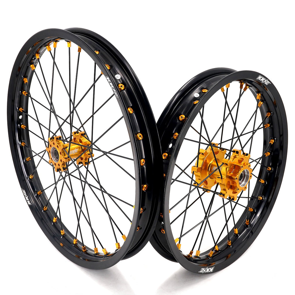 KKE 1.6*19" & 1.85*16" E-Motor Wheels Fit Surron Light Bee-X, E-Ride Pro SS (Collective) KKE Racing