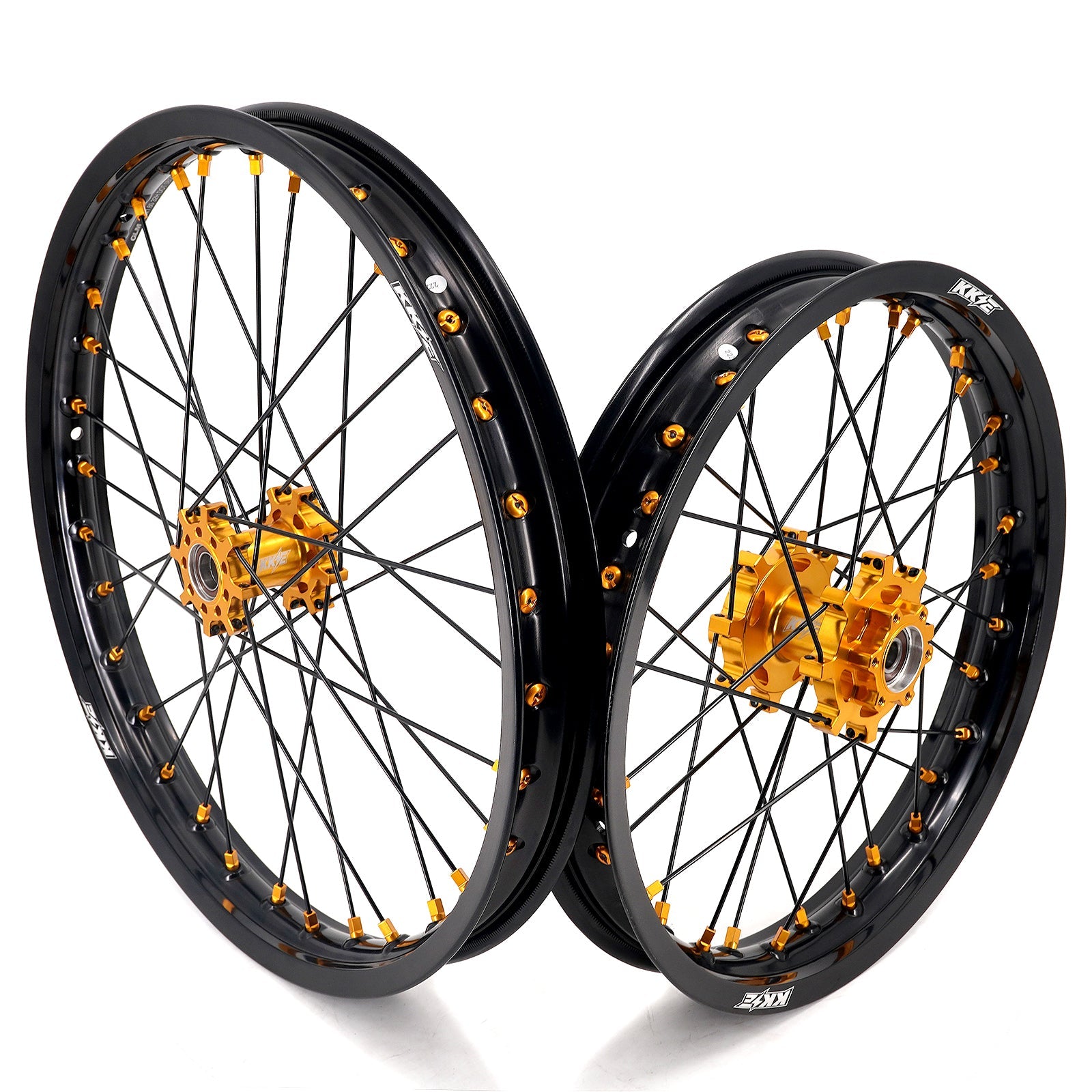 KKE 1.6*19" & 1.85*16" E-Motor Wheels Fit Surron Light Bee-X, E-Ride Pro SS (Collective) KKE Racing