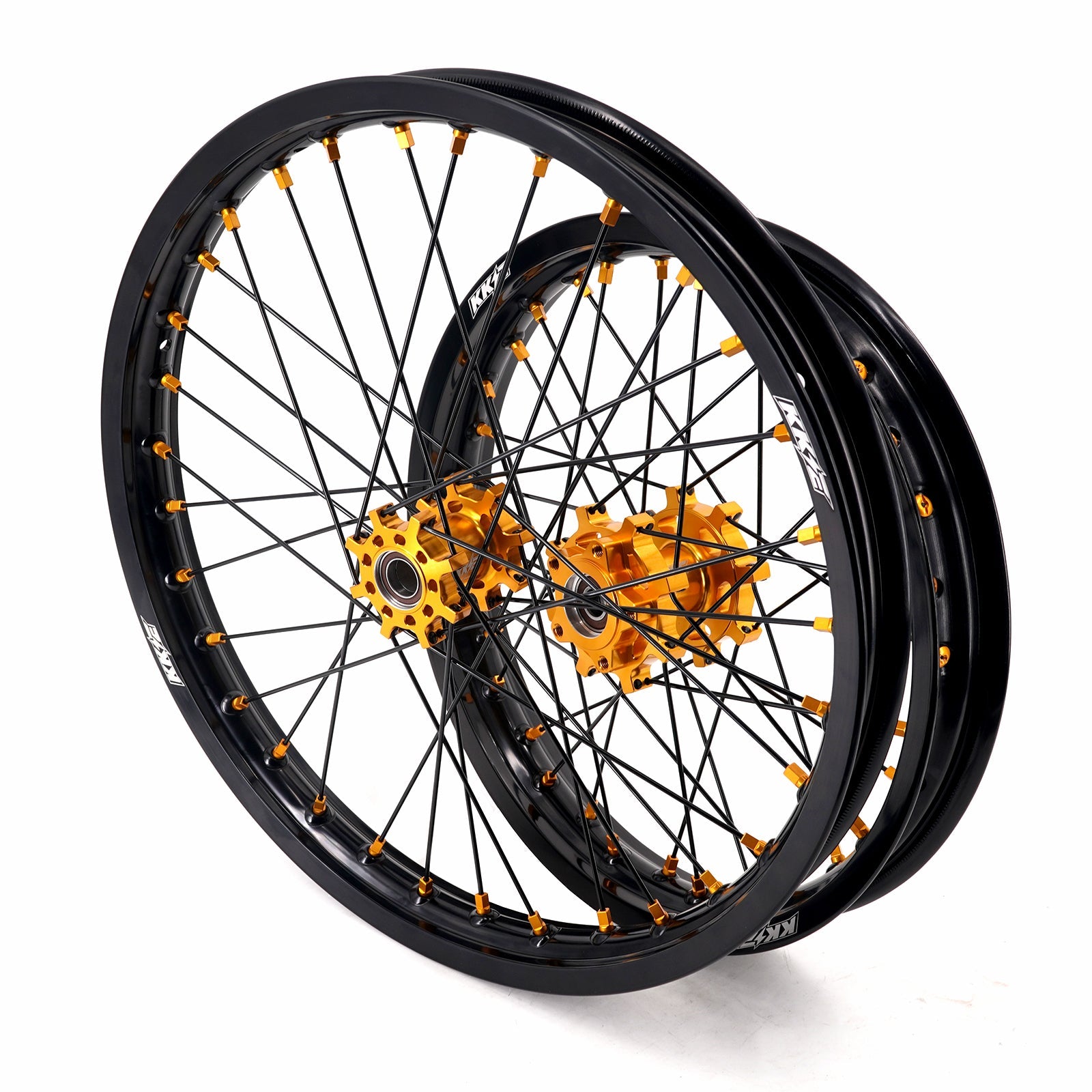 KKE 1.6*19" & 1.85*16" E-Motor Wheels Fit Surron Light Bee-X, E-Ride Pro SS (Collective) KKE Racing