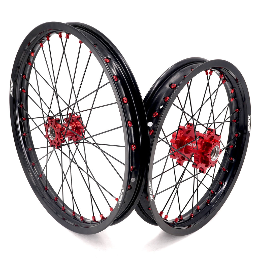 KKE 1.6*19" & 1.85*16" E-Motor Wheels Fit Surron Light Bee-X, E-Ride Pro SS (Collective) KKE Racing