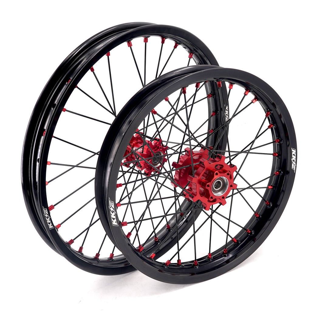 KKE 1.6*19" & 1.85*16" E-Motor Wheels Fit Surron Light Bee-X, E-Ride Pro SS (Collective) KKE Racing