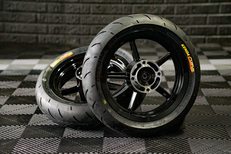 12 in Supermoto Wheelset kit for Tuttio/yozma/heybike Fxt polishing