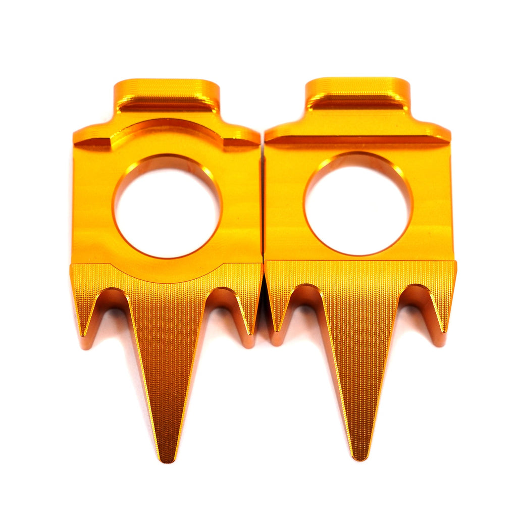 KKE Axle Chain Adjuster Blocks Fit SURRON Ultra Bee 2023-2025 (Collective) KKE Racing