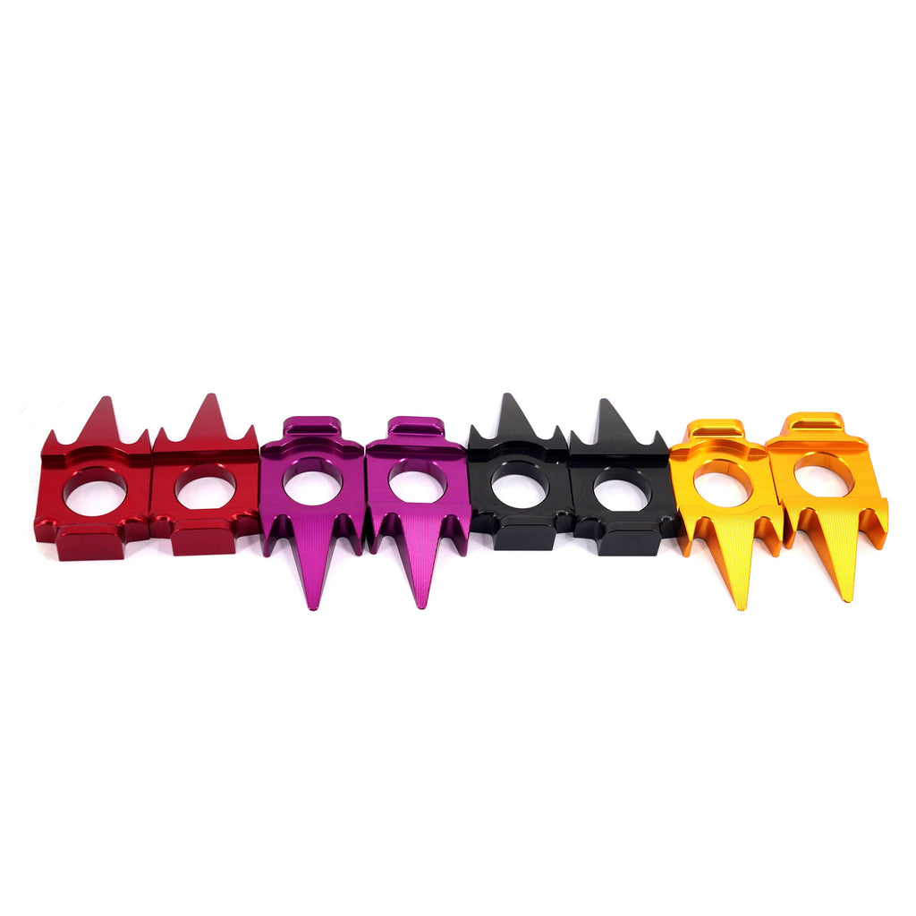 KKE Axle Chain Adjuster Blocks Fit SURRON Ultra Bee 2023-2025 (Collective) KKE Racing