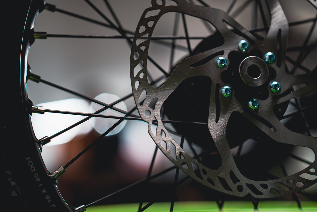 220mm Fixed Rotor Talaria Prickly Motorsports