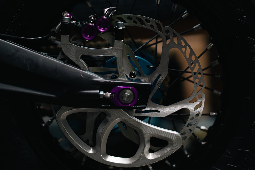 220mm Fixed Rotor Talaria Prickly Motorsports