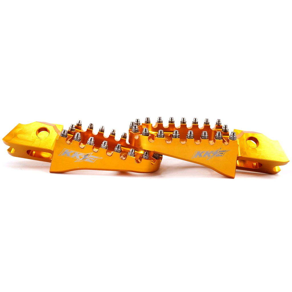 KKE Footpegs Billet Foot Rest For SurRon Ultra Bee 2023-2025 E-Bike (Collective) KKE Racing
