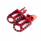 KKE Footpegs Billet Foot Rest For SurRon Ultra Bee 2023-2025 E-Bike (Collective) KKE Racing