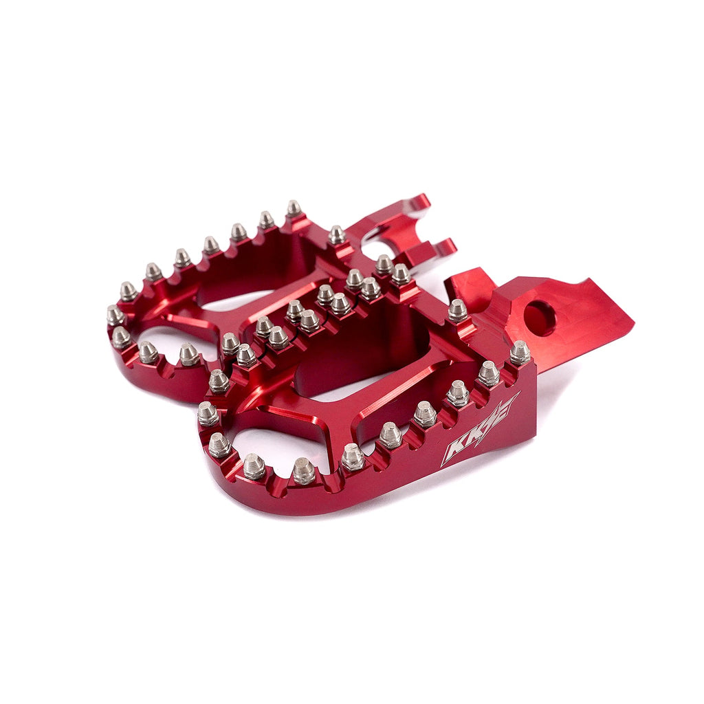 KKE Footpegs Billet Foot Rest For SurRon Ultra Bee 2023-2025 E-Bike (Collective) KKE Racing