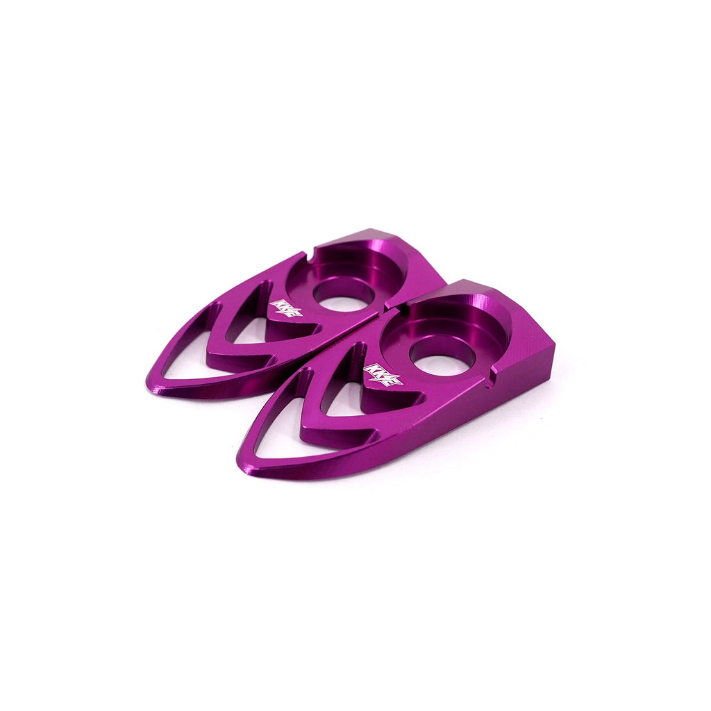KKE Axle Chain Adjuster Blocks Fit SURRON Light Bee-X, E-Ride Pro SS, Talaria MX3/MX4 (Collecctive) KKE Racing