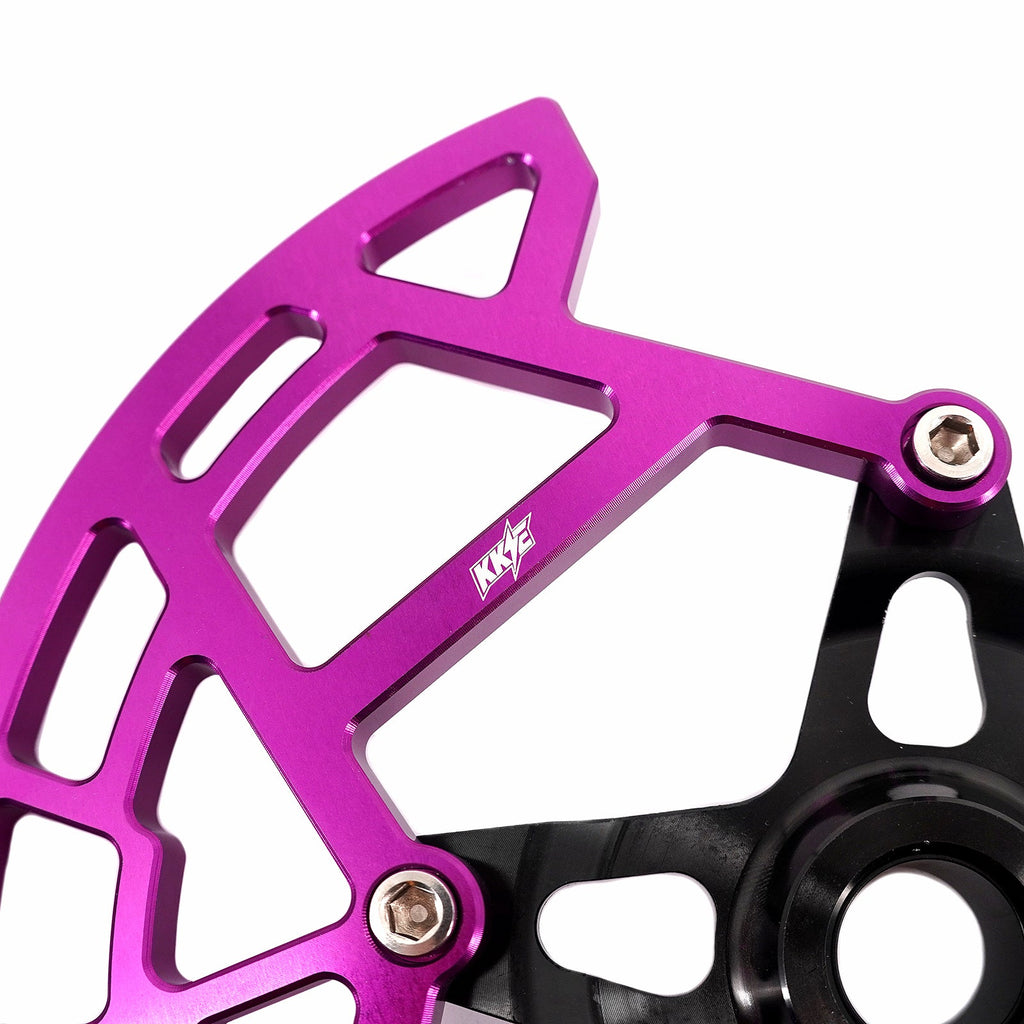 KKE Aluminum Front Brake Disc Guard Fit SURRON Light Bee-X and RAWRR Mantis, Mantis X 2019-2024  (Collective) KKE Racing