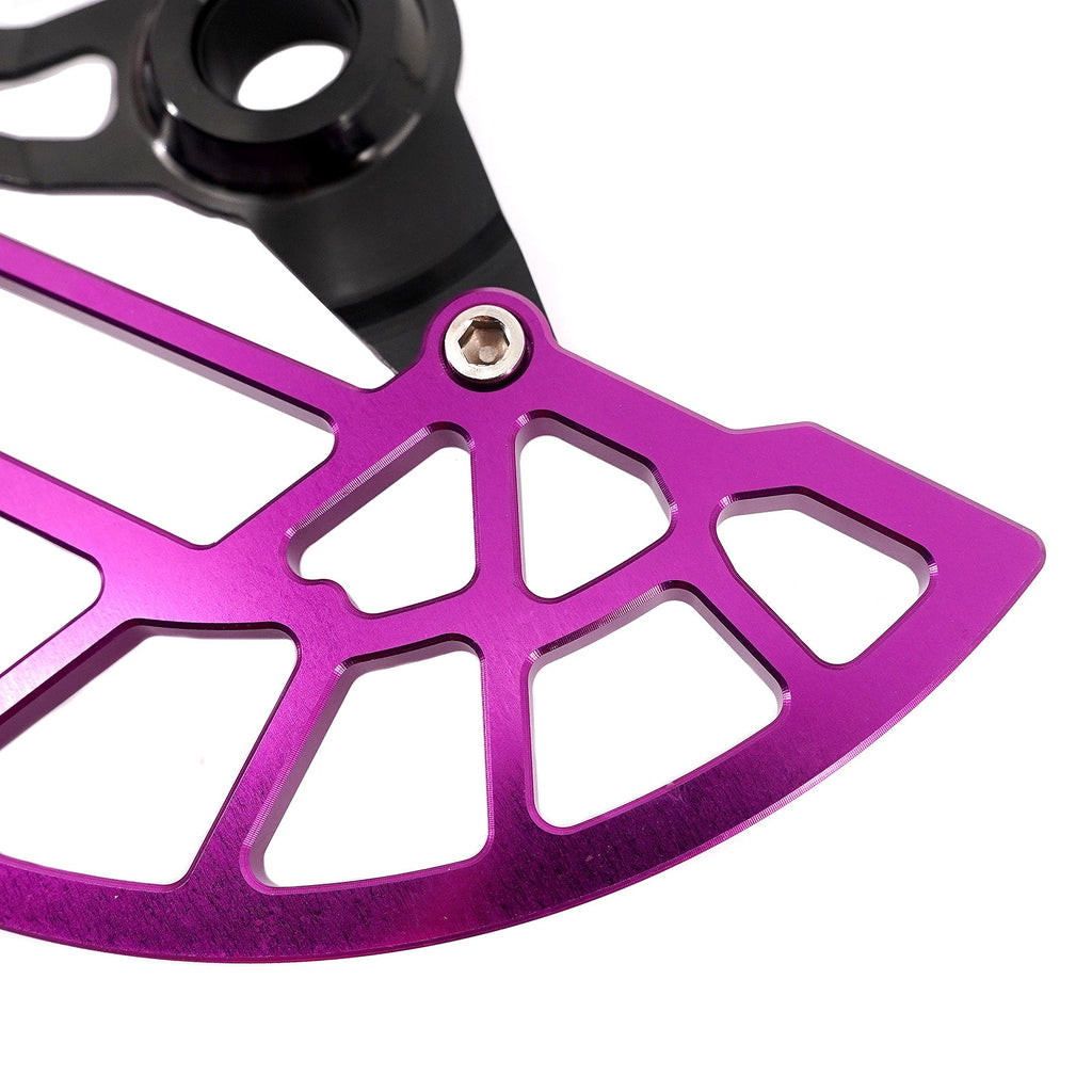 KKE Aluminum Front Brake Disc Guard Fit SURRON Light Bee-X and RAWRR Mantis, Mantis X 2019-2024  (Collective) KKE Racing