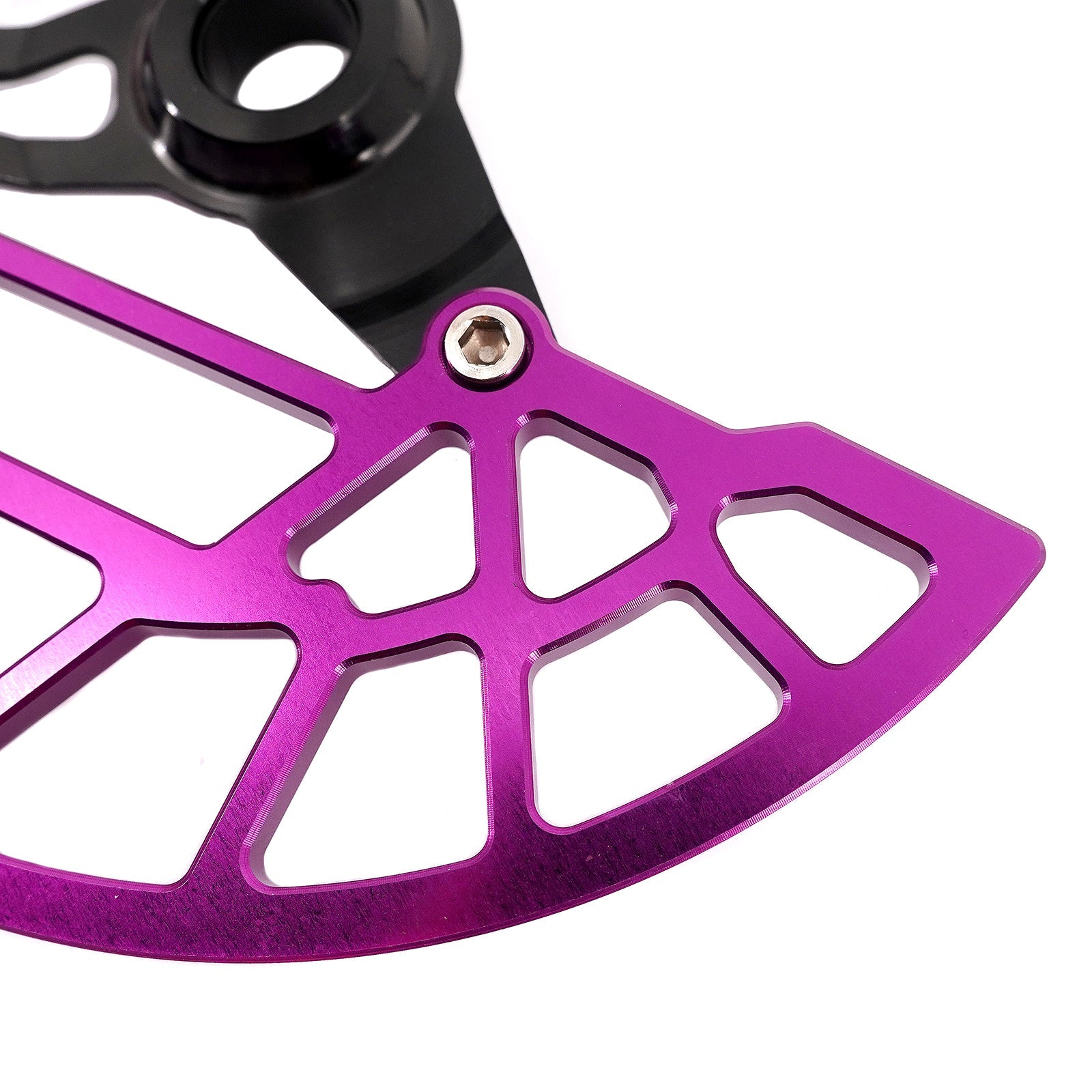 KKE Aluminum Front Brake Disc Guard Fit SURRON Light Bee-X and RAWRR Mantis, Mantis X 2019-2024  (Collective) KKE Racing