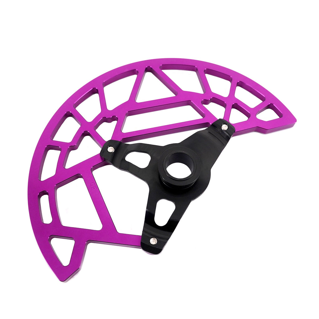 KKE Aluminum Front Brake Disc Guard Fit SURRON Light Bee-X and RAWRR Mantis, Mantis X 2019-2024  (Collective) KKE Racing