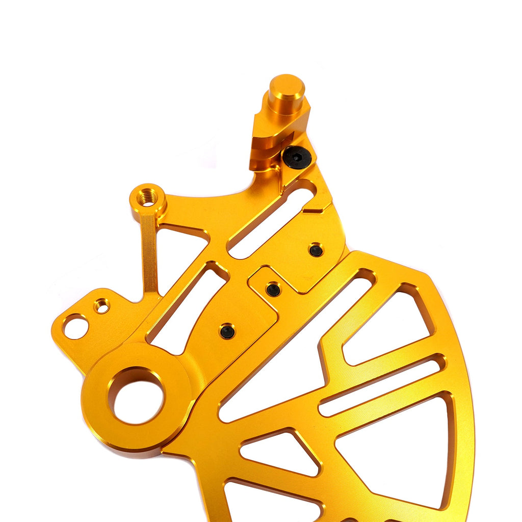 KKE Aluminum Rear Brake Disc Guard Fit SURRON Ultra Bee 2023-2025 (Collective) KKE Racing