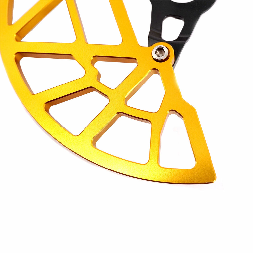 KKE Aluminum Front Brake Disc Guard Fit SURRON Ultra Bee 2023-2025 (Collective) KKE Racing