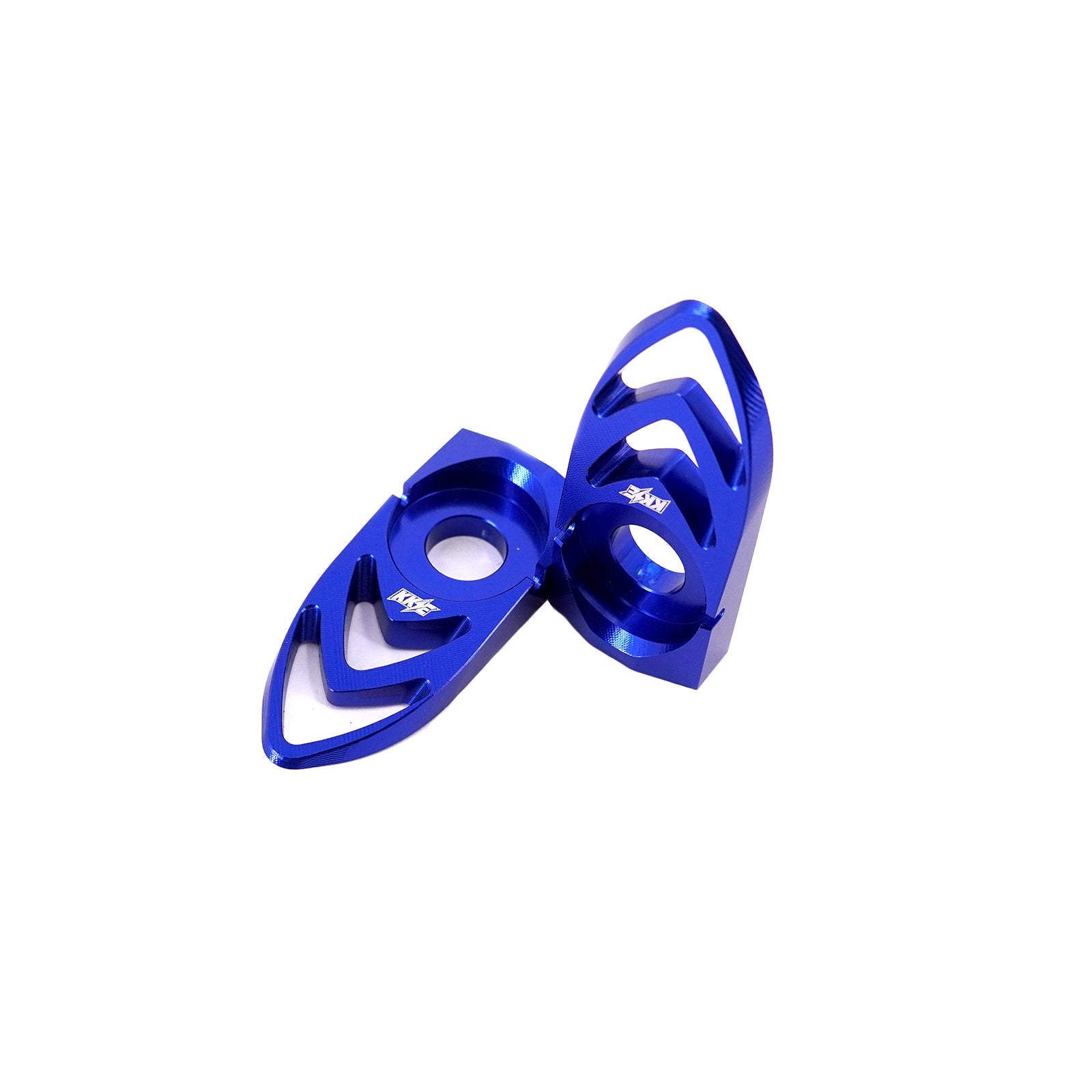 KKE Axle Chain Adjuster Blocks Fit SURRON Light Bee-X, E-Ride Pro SS, Talaria MX3/MX4 (Collecctive) KKE Racing
