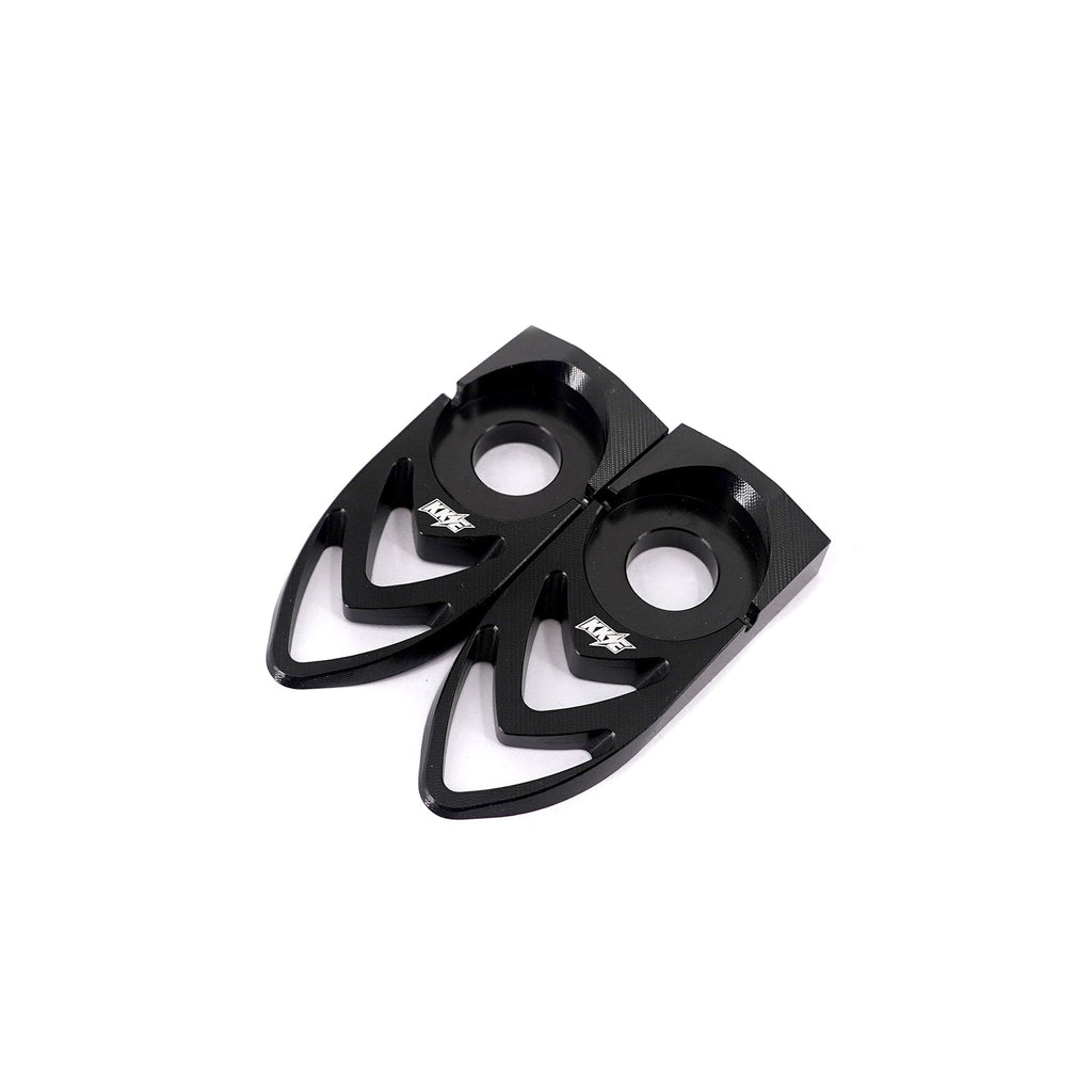 KKE Axle Chain Adjuster Blocks Fit SURRON Light Bee-X, E-Ride Pro SS, Talaria MX3/MX4 (Collecctive) KKE Racing