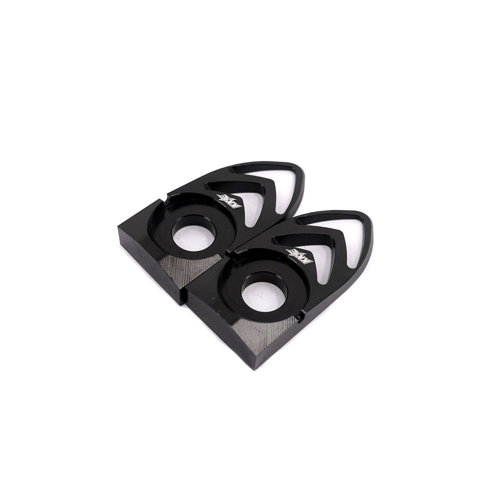 KKE Axle Chain Adjuster Blocks Fit SURRON Light Bee-X, E-Ride Pro SS, Talaria MX3/MX4 (Collecctive) KKE Racing