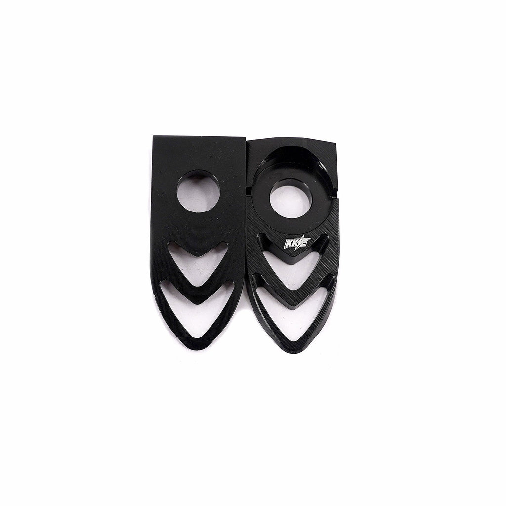KKE Axle Chain Adjuster Blocks Fit SURRON Light Bee-X, E-Ride Pro SS, Talaria MX3/MX4 (Collecctive) KKE Racing